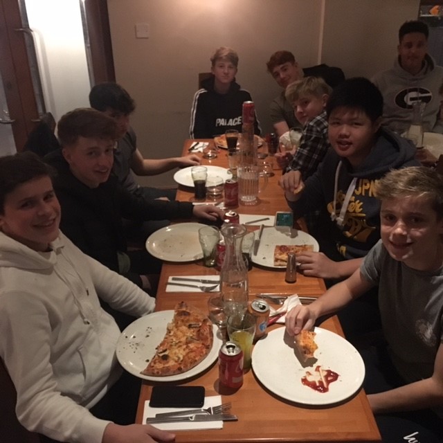 U15 Rugby Tour to Ireland, October 2016